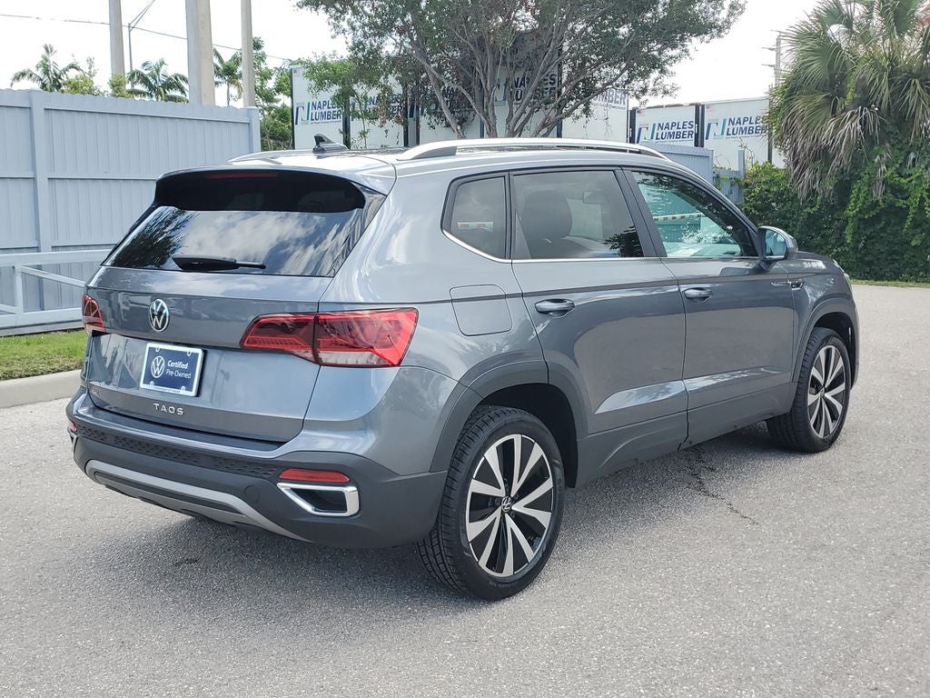 2022 Volkswagen Taos 1.5T SE