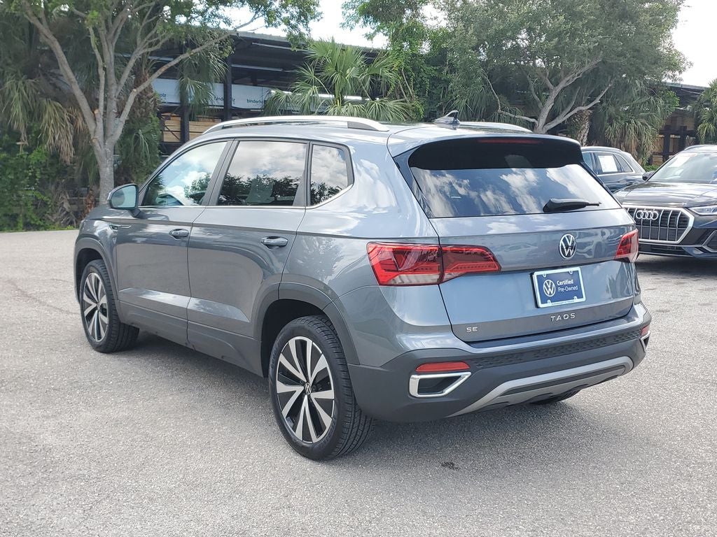 2022 Volkswagen Taos 1.5T SE