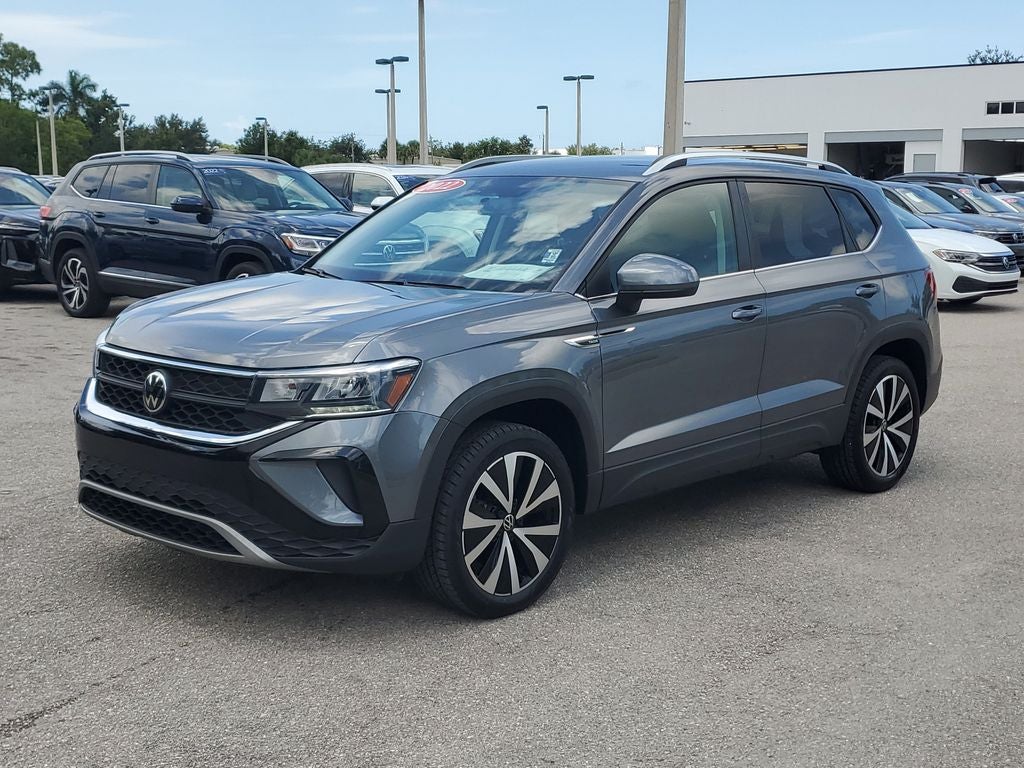 2022 Volkswagen Taos 1.5T SE