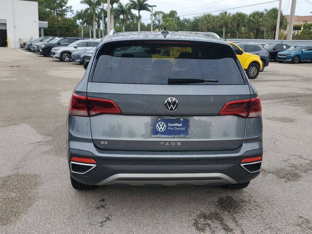 2023 Volkswagen Taos 1.5T SE
