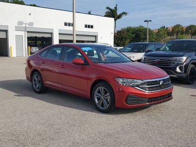 2024 Volkswagen Jetta 1.5T SE