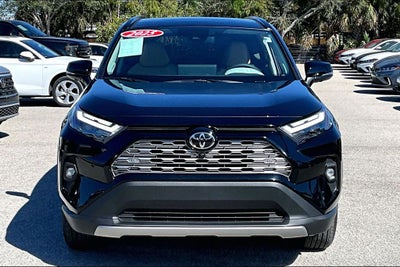 2025 Toyota RAV4 Hybrid Limited