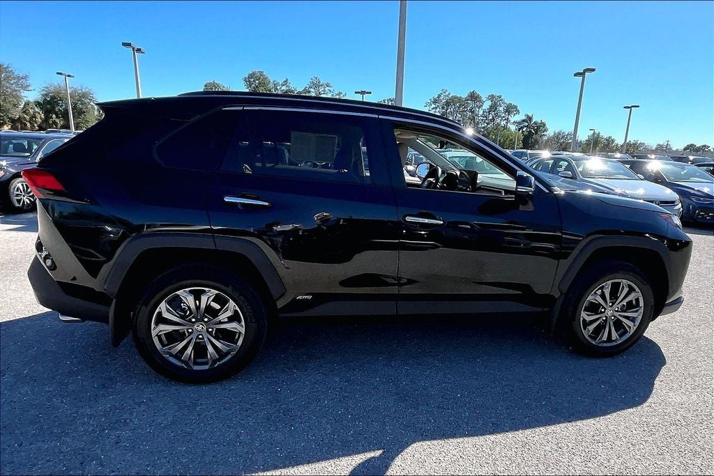 2025 Toyota RAV4 Hybrid Limited