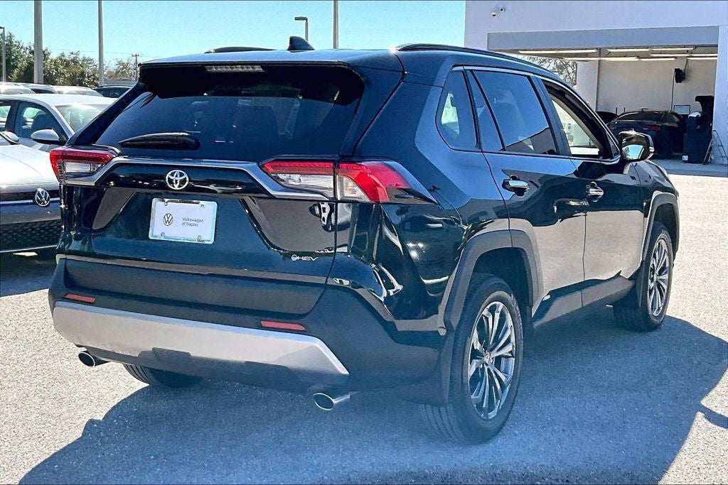 2025 Toyota RAV4 Hybrid Limited