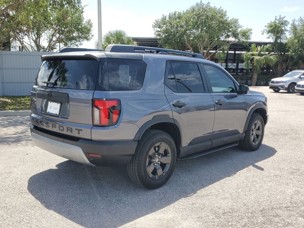 2026 Honda Passport RTL Blackout