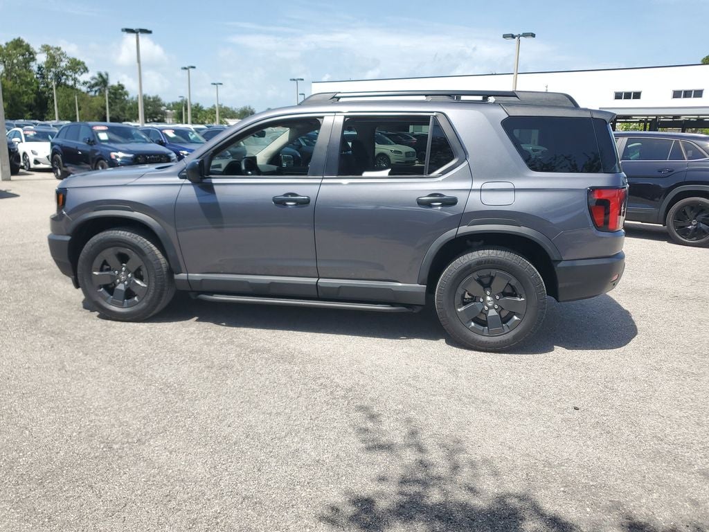 2026 Honda Passport RTL Blackout