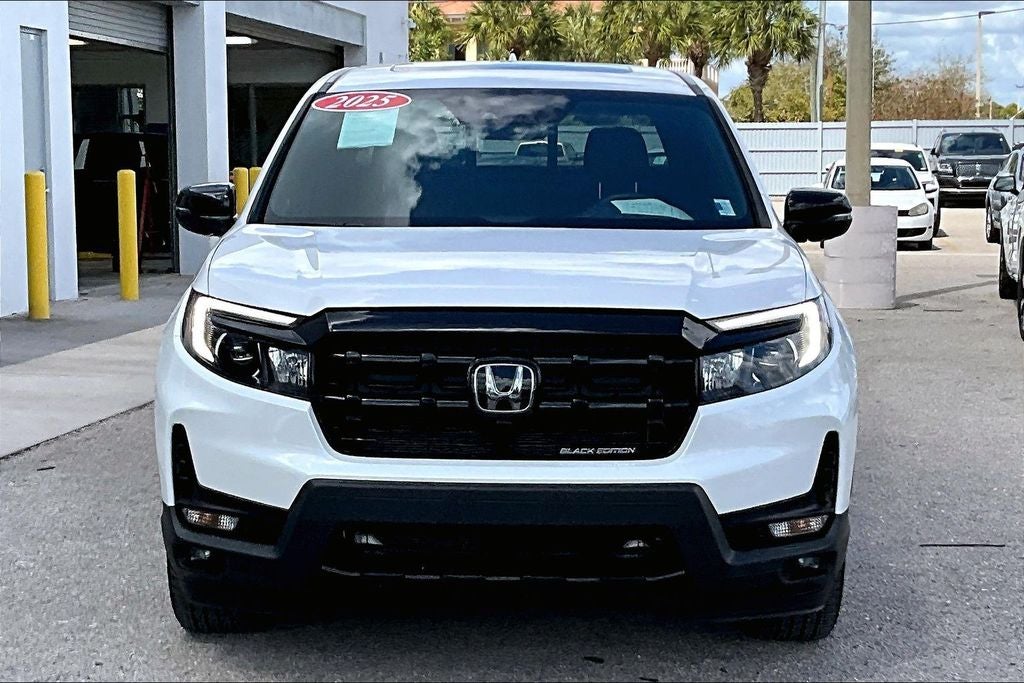 2025 Honda Ridgeline Black Edition