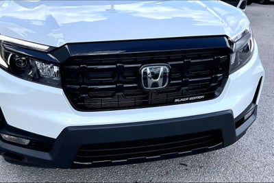 2025 Honda Ridgeline Black Edition