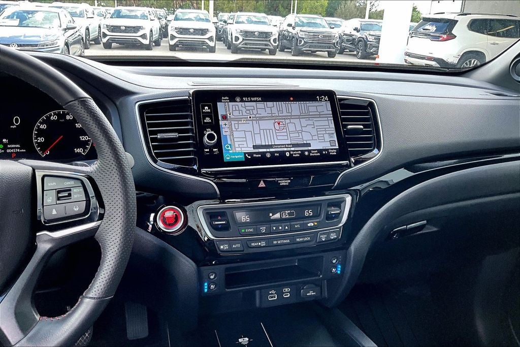 2025 Honda Ridgeline Black Edition