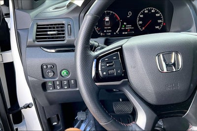 2025 Honda Ridgeline Black Edition