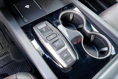 2025 Honda Ridgeline Black Edition