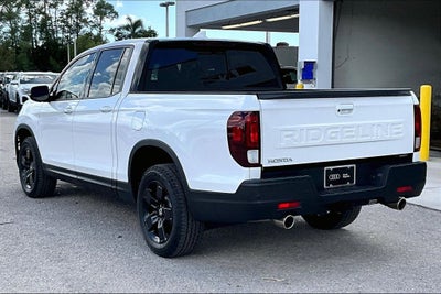 2025 Honda Ridgeline Black Edition