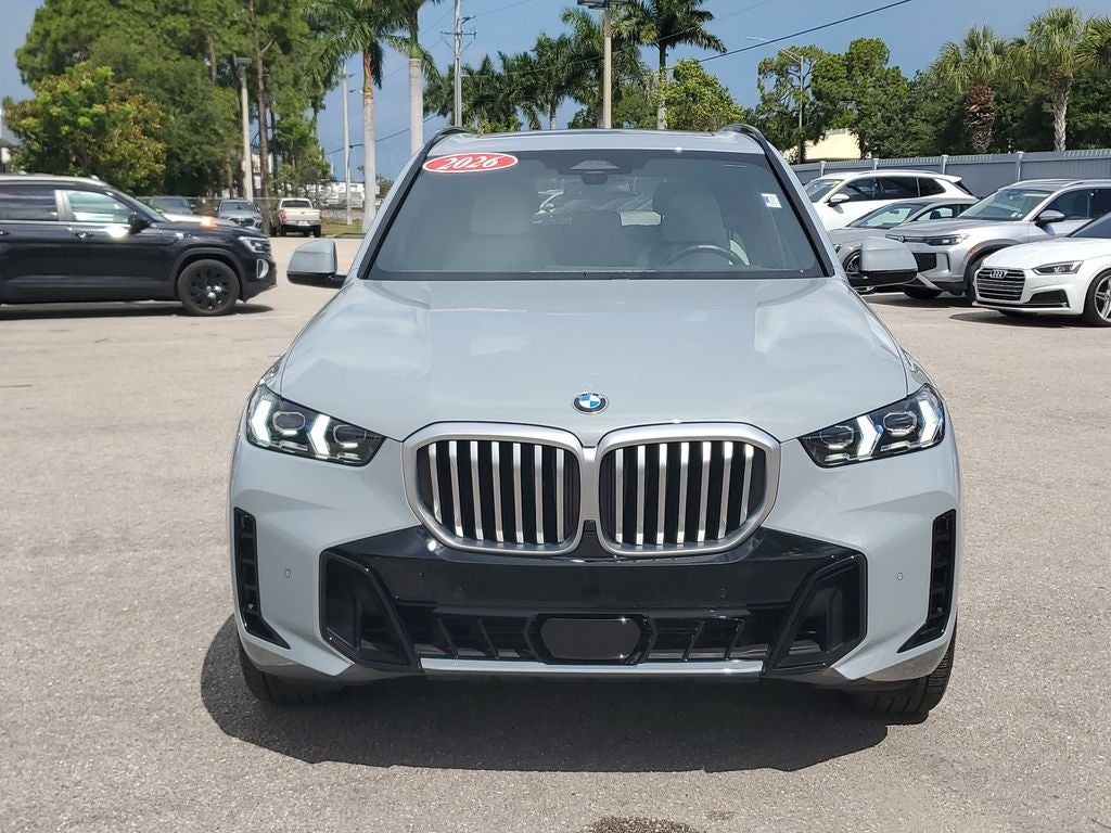 2026 BMW X5 sDrive40i