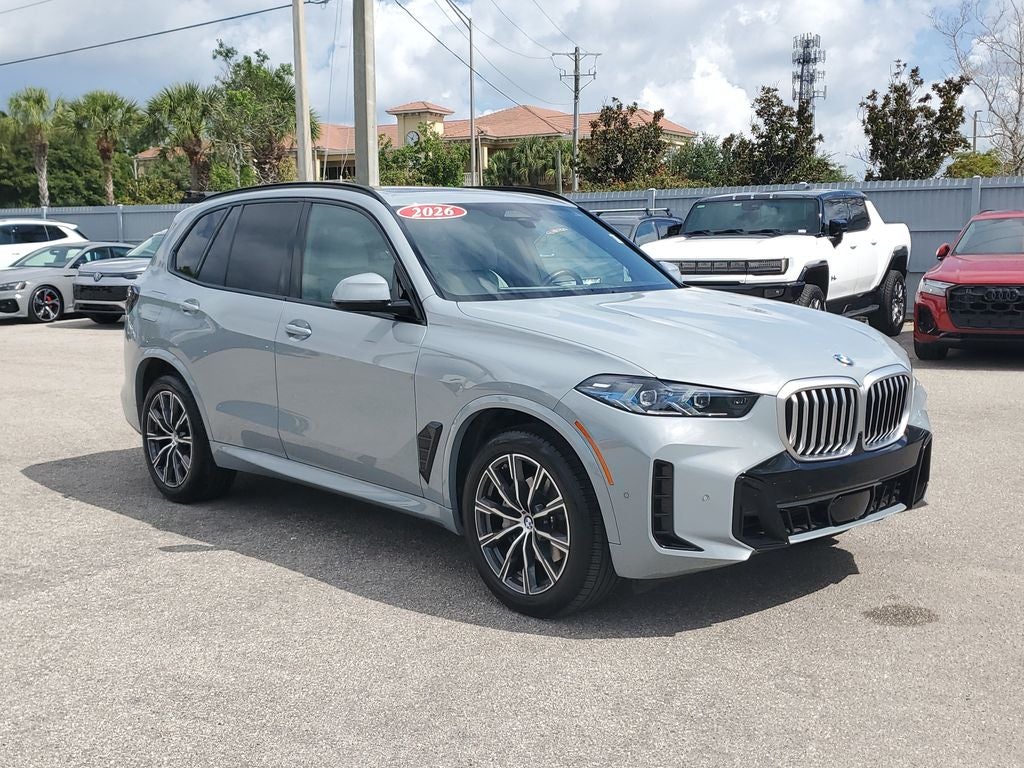 2026 BMW X5 sDrive40i