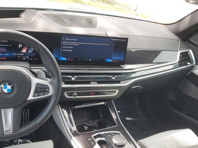 2026 BMW X5 sDrive40i