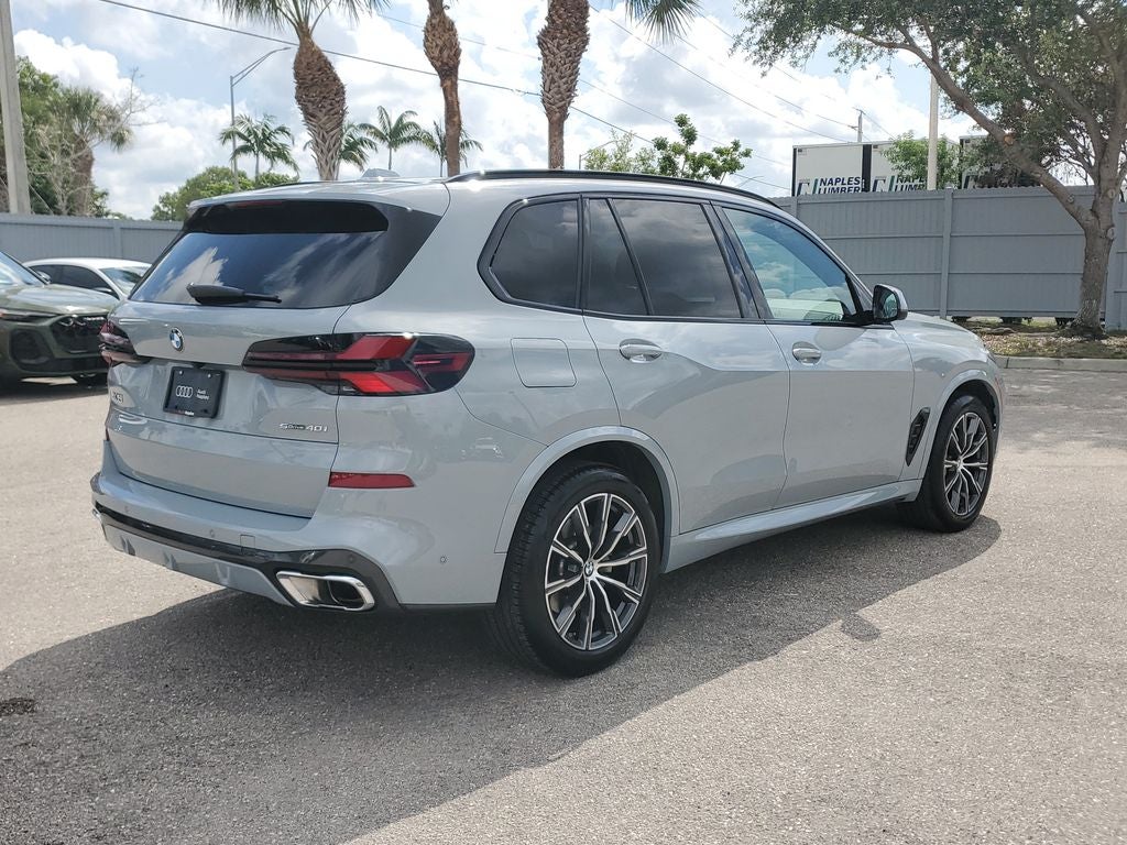 2026 BMW X5 sDrive40i
