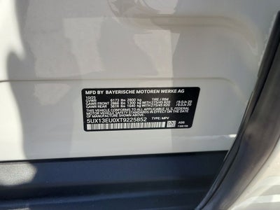2026 BMW X5 sDrive40i