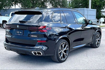 2026 BMW X5 M60i
