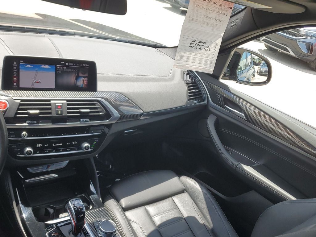 2021 BMW X3 M
