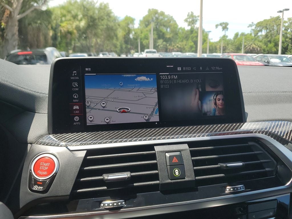 2021 BMW X3 M
