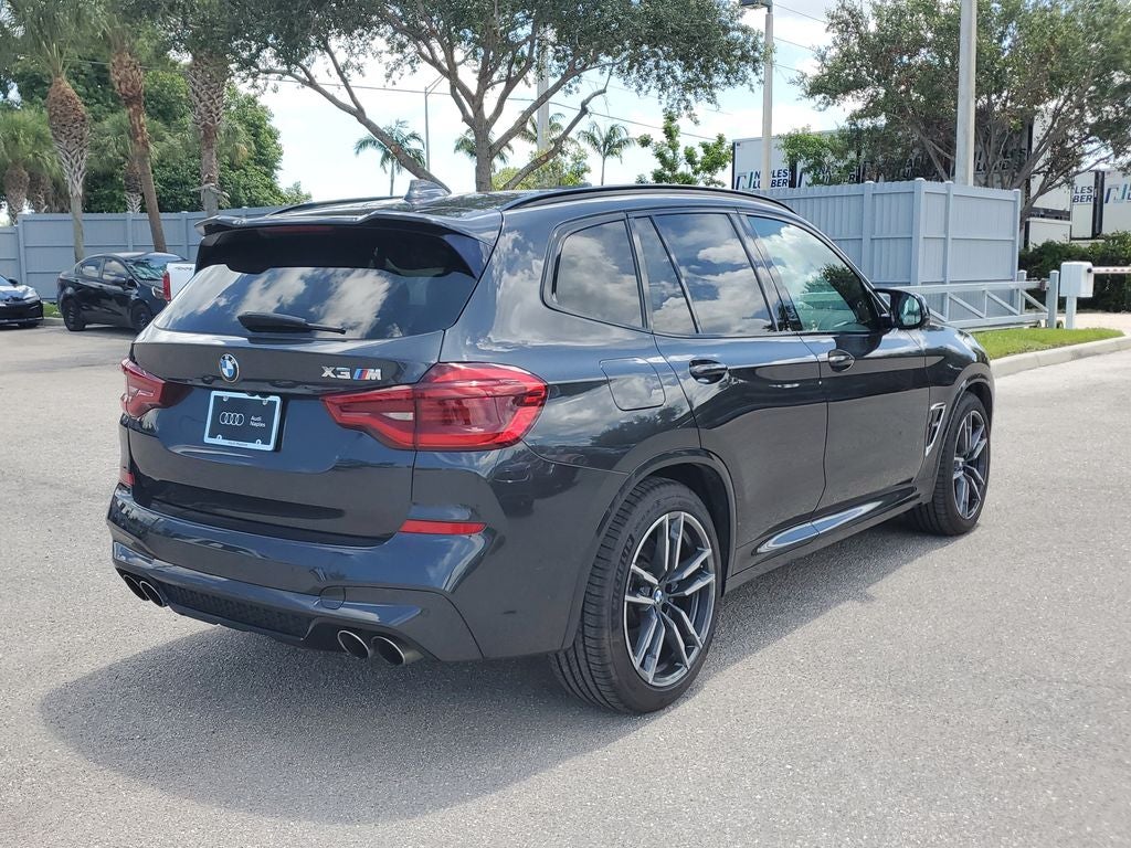 2021 BMW X3 M