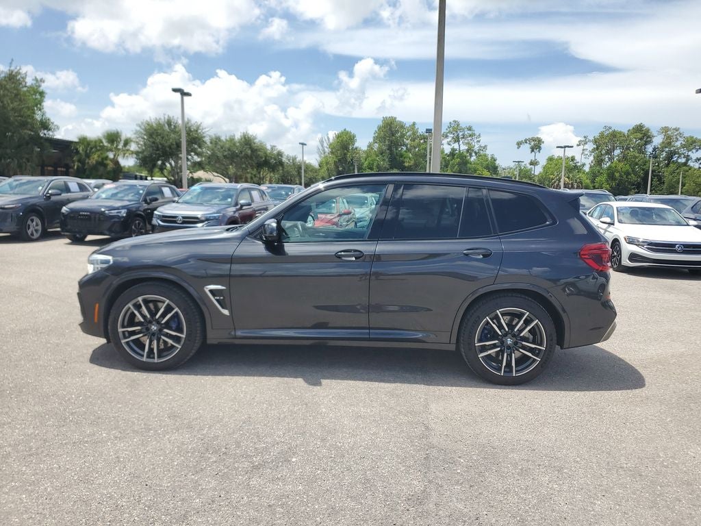 2021 BMW X3 M