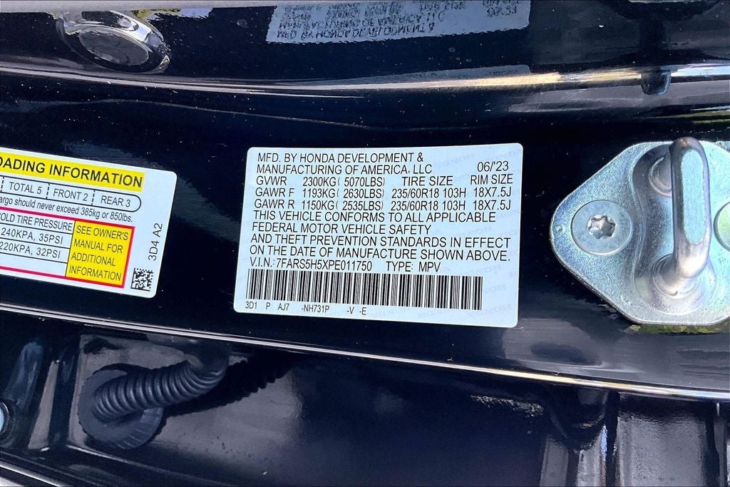 2023 Honda CR-V Hybrid Sport