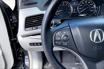 2016 Acura RLX Base Technology Package