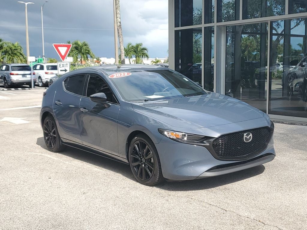2022 Mazda Mazda3 Carbon Edition