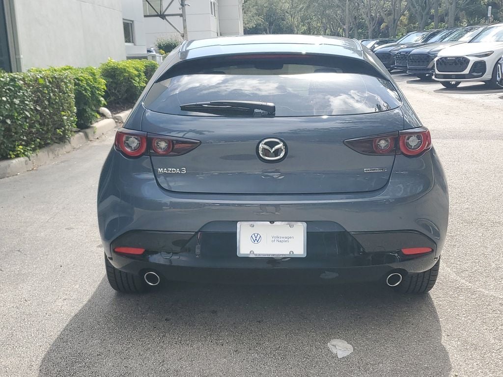 2022 Mazda Mazda3 Carbon Edition