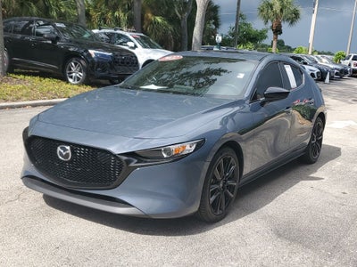 2022 Mazda Mazda3 Carbon Edition