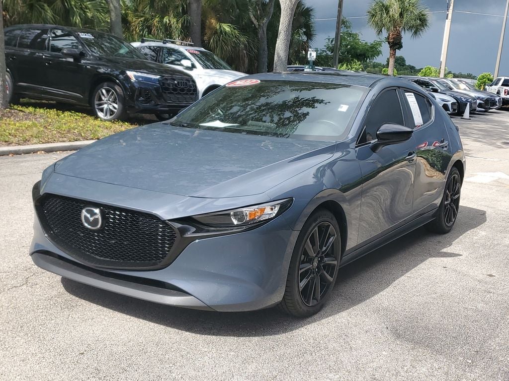 2022 Mazda Mazda3 Carbon Edition