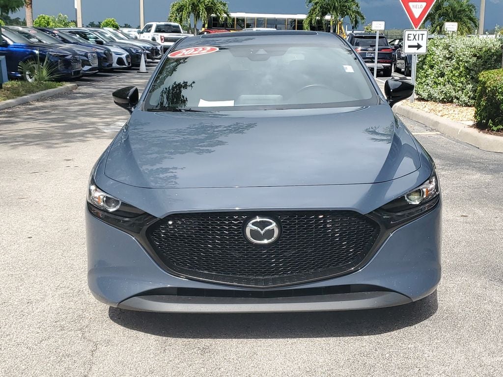 2022 Mazda Mazda3 Carbon Edition