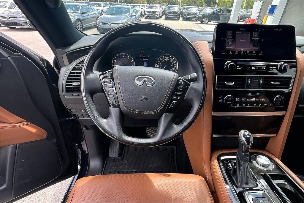 2024 INFINITI QX80 Sensory