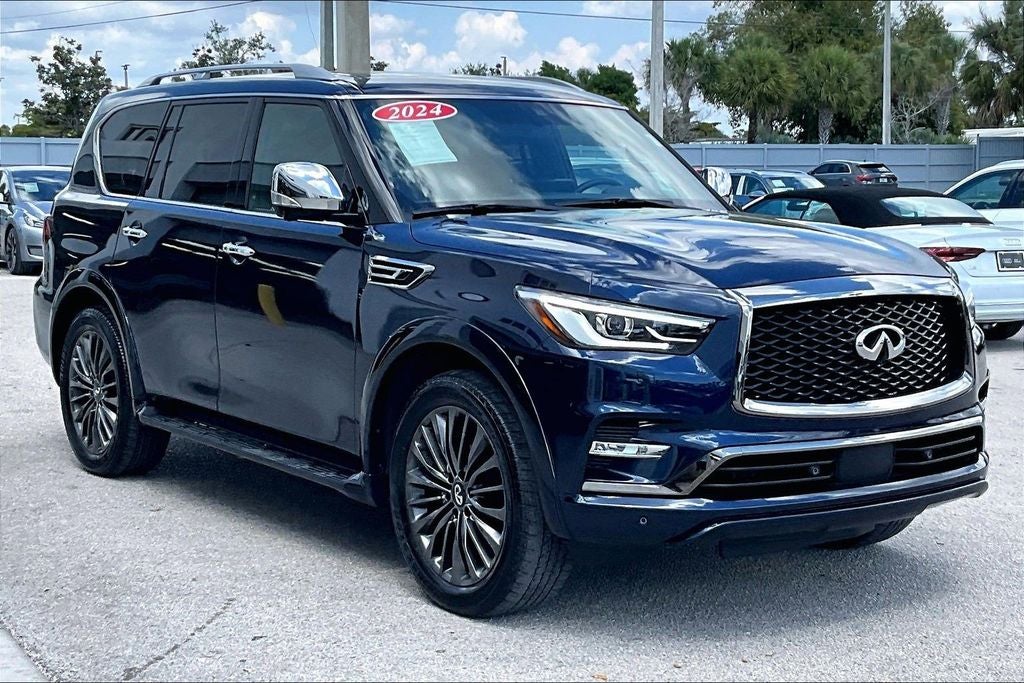 2024 INFINITI QX80 Sensory