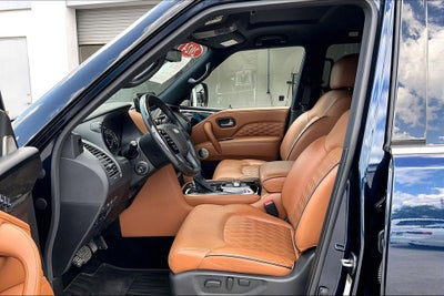 2024 INFINITI QX80 Sensory