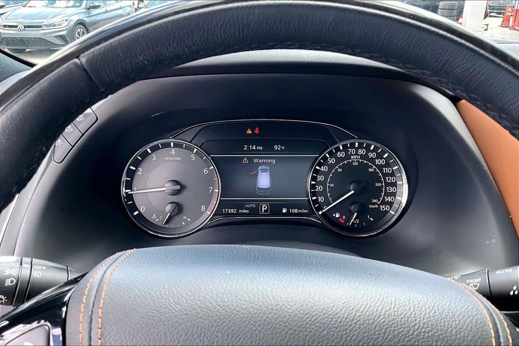 2024 INFINITI QX80 Sensory