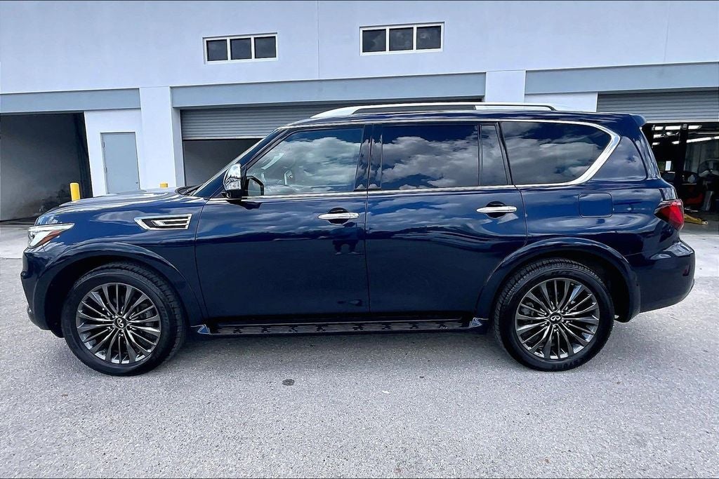 2024 INFINITI QX80 Sensory