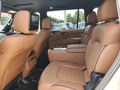 2023 INFINITI QX80 Sensory