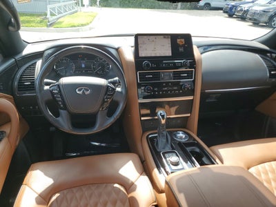 2023 INFINITI QX80 Sensory