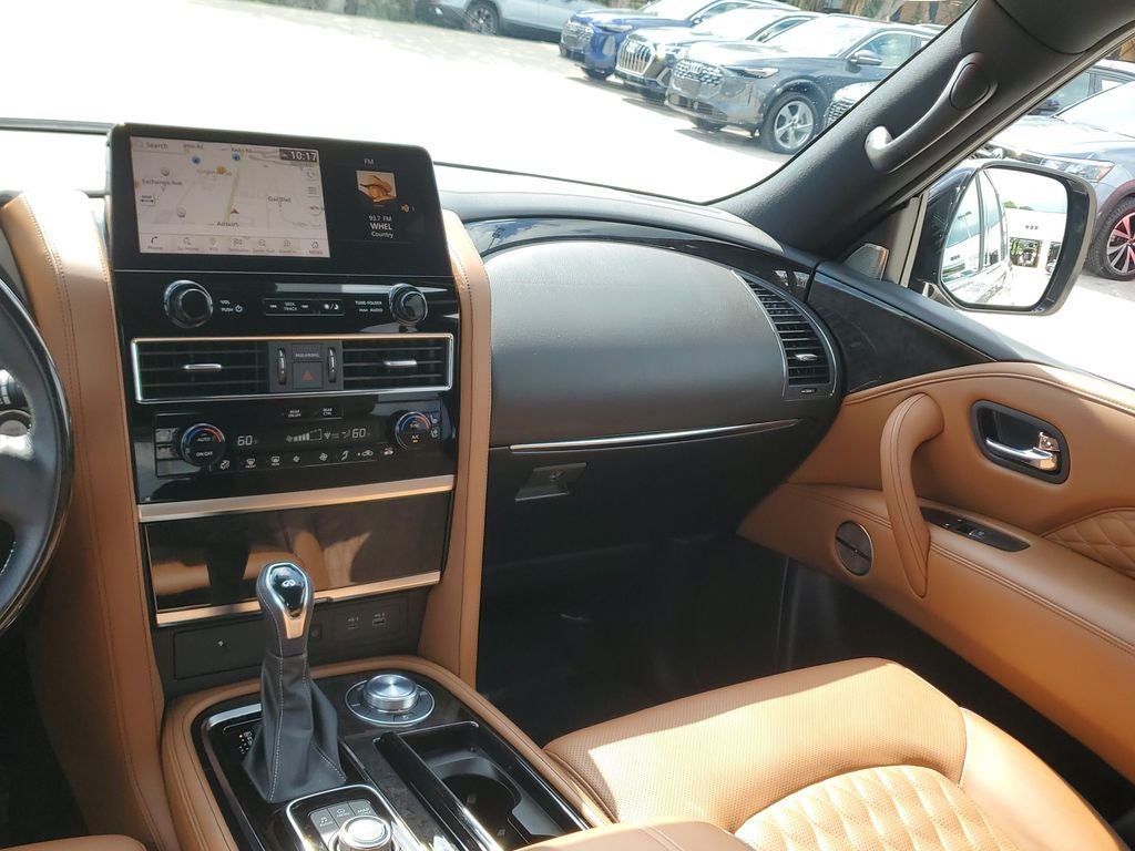 2023 INFINITI QX80 Sensory