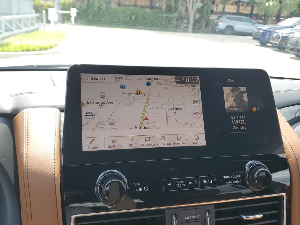 2023 INFINITI QX80 Sensory