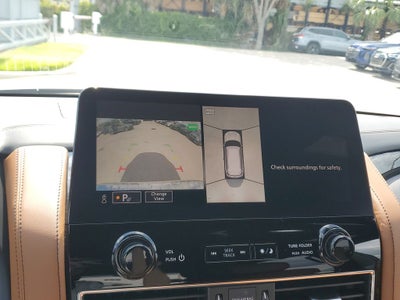 2023 INFINITI QX80 Sensory