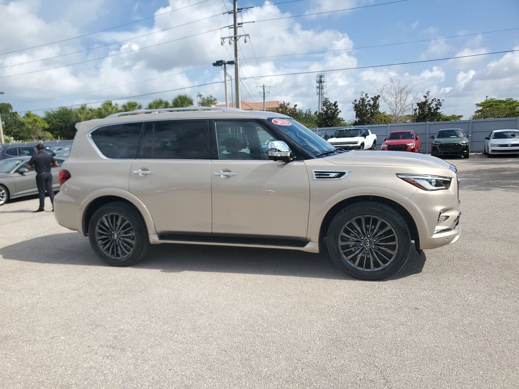 2023 INFINITI QX80 Sensory