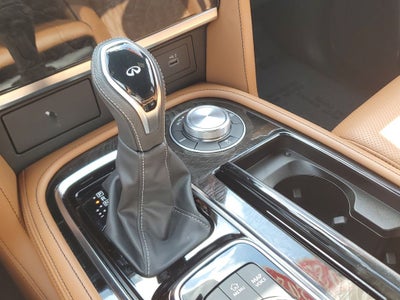 2023 INFINITI QX80 Sensory