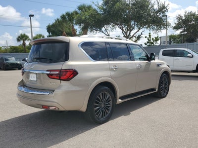 2023 INFINITI QX80 Sensory