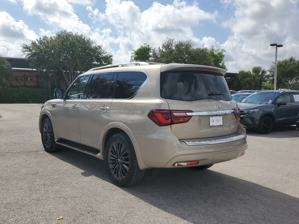 2023 INFINITI QX80 Sensory