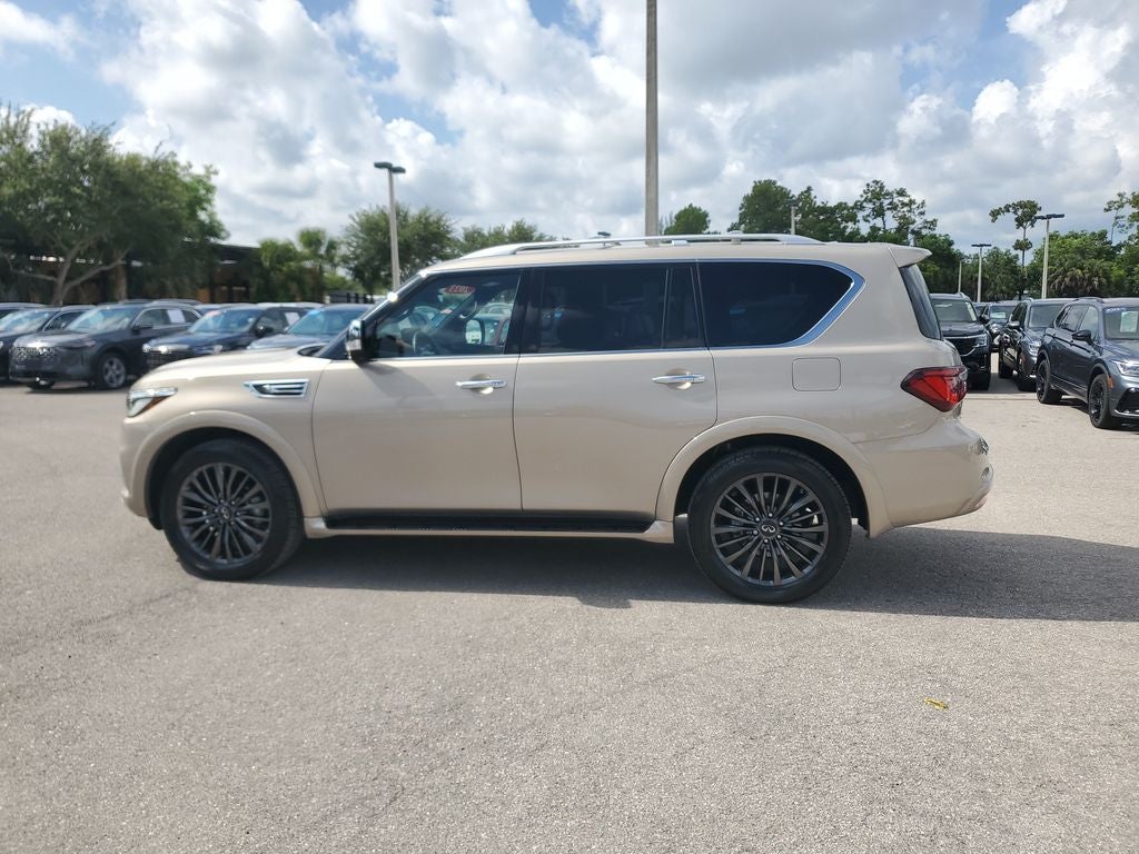 2023 INFINITI QX80 Sensory
