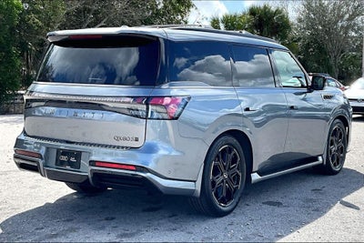 2026 INFINITI QX80 SPORT