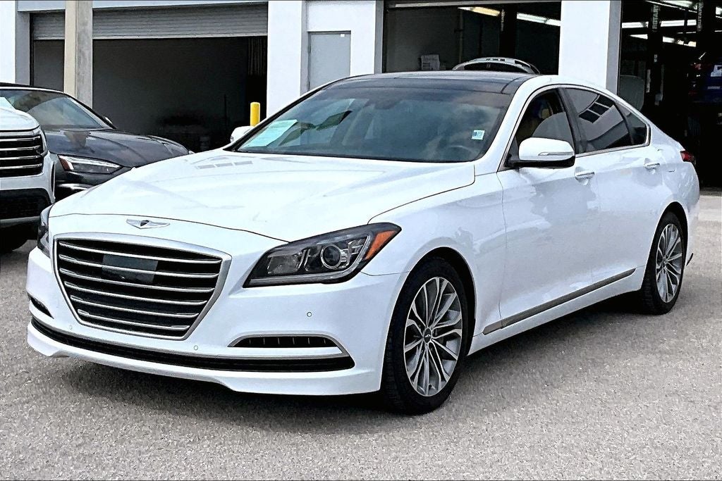 2015 Hyundai Genesis 3.8